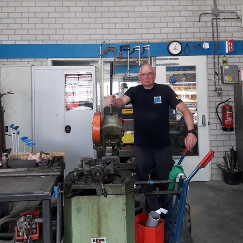 Bernie de Laure: Technische Dienst BTE 