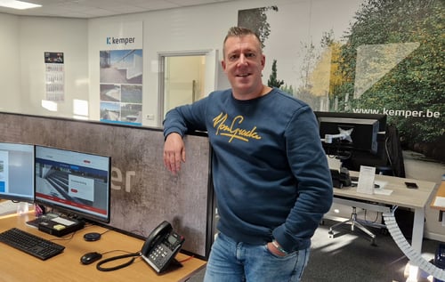Technisch commercieel medewerker bij Kemper