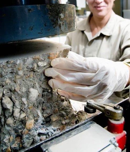Drukproef beton (ASCEM)
