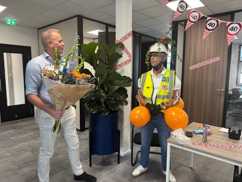 Klaas Huijgen, manager QHSE