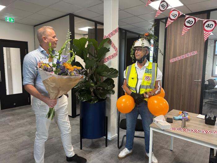 Klaas Huijgen, manager QHSE