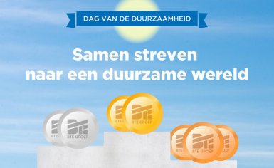 Wij produceren duurzaam!