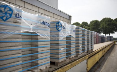 De Hamer: circulaire bestrating de standaard