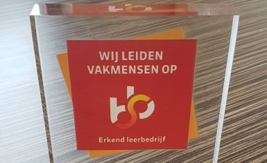 BTE en Romein Beton weer Erkend Leerbedrijf