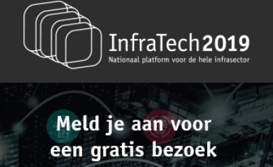 Lodewikus en De Hamer aanwezig op InfraTech 2019