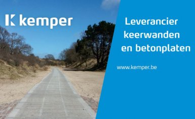 Kemper standhouder op Vakbeurs Openbare Ruimte Brussel