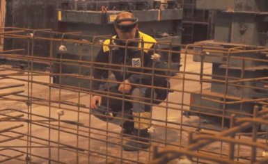 HoloLens voor kwaliteitscontrole bij Romein Beton