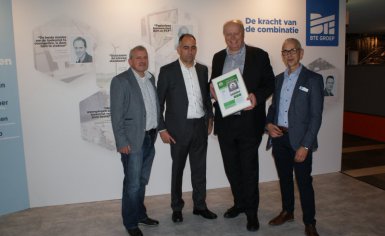 Lodewikus ontvangt CSC-keurmerk