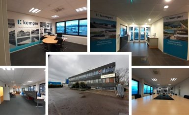 Nieuw kantoor voor BTE-bedrijf Kemper