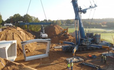 Eerste tunnel voor tunnelalliantie gemaakt door Romein Beton