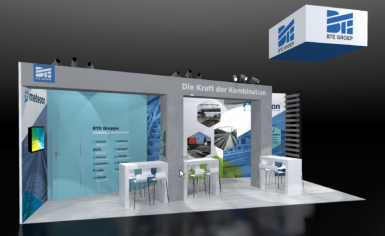 BTE-bedrijven standhouder op de Innotrans 2018