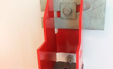 Nieuw model geveldrager