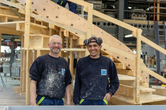 Steenhuis-collega José Vasquez 