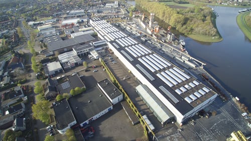 Werken in de betonindustrie