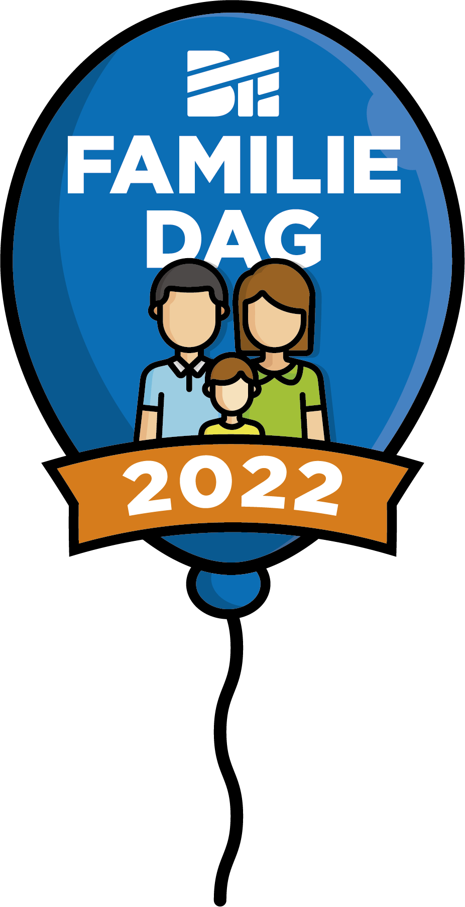 Logo BTE familiedag 2022 FC