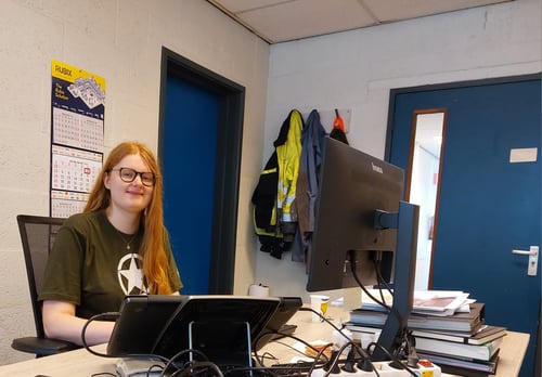 Een kijkje in de wereld van beton onderzoek: mijn rol als Medewerker Onderzoek & Ontwikkeling (Jr.)