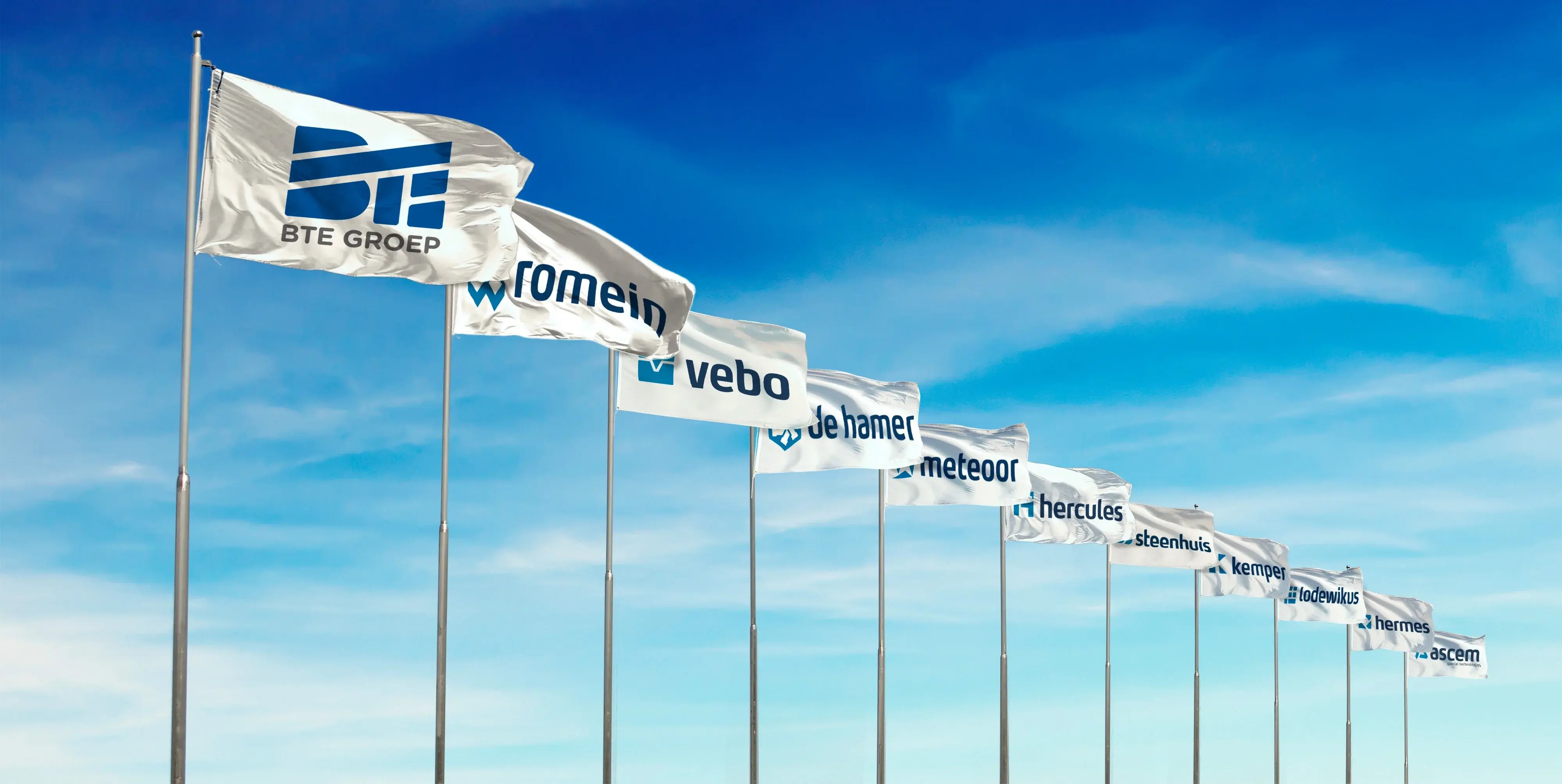 Ontdek de beton bedrijven van de BTE groep